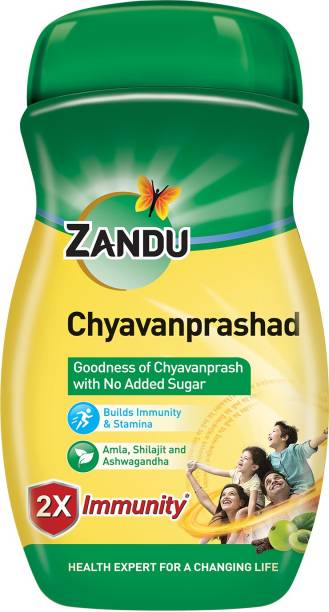 ZANDU Chyavanprashad | Sugarfree Chyawanprash |