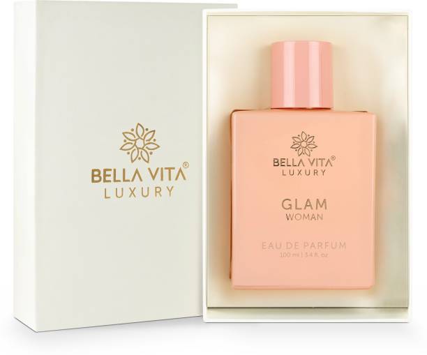 Bella vita organic Glam Perfume for Woman with Fresh and Romantic Scent Perfume  -  100 ml