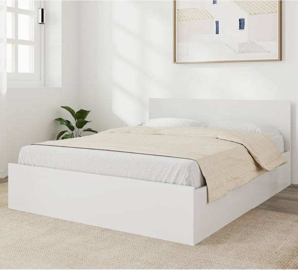 MHMWAY Absolute Engineered Wood Queen Box Bed