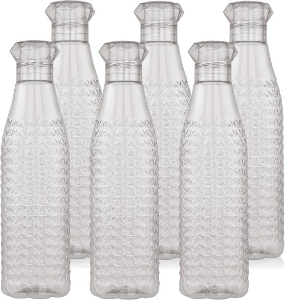Ddice Sparkle Tranparent Multi-Colour Pack of 6 1000 ml Bottle