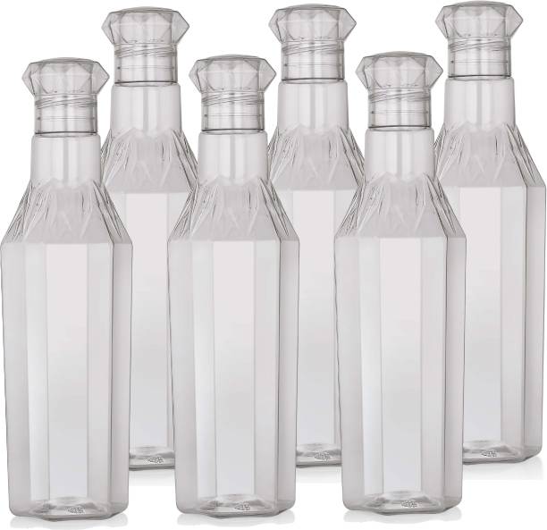 Ddice AquaStar Tranparent Multi-Colour Pack of 6 1000 ml Bottle