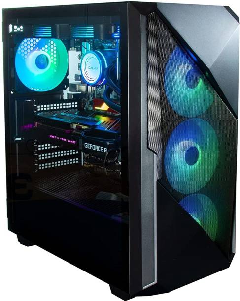 GALAX Revolution - 01 Mid Tower Gaming Case with 4 ARGB...