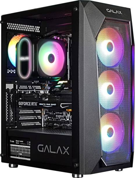 GALAX Revolution-05 Mid Tower Gaming Case with 4 ARGB F...