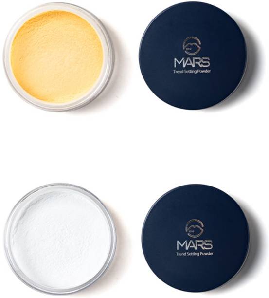 MARS Trend Setting Ultra Fine Matte Loose Powder Compact