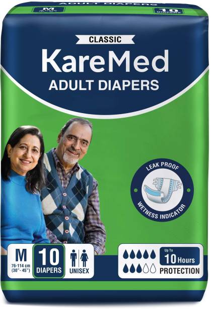 Kare Med Tape Style Adult Diapers - M