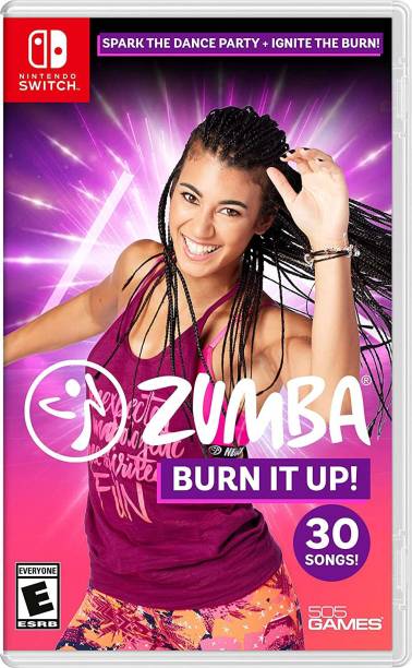 Zumba Burn It Up (Nintendo Switch)
