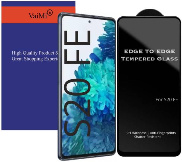 VaiMi Edge To Edge Tempered Glass for Samsung Galaxy S20 FE