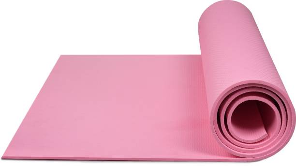 Pristyn care Yoga Mat with Anti Skid Texture | Exercise Mats for Gym Workout Fitness (Unisex) Pink 4 mm Yoga Mat