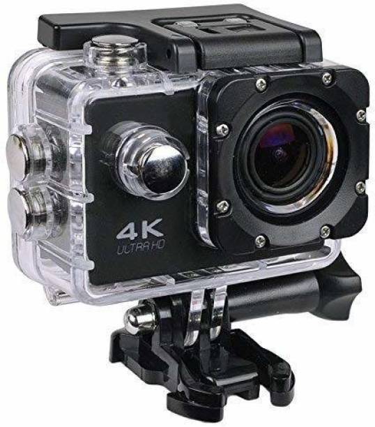 TechKing sport 4K WiFi Action Camera with 2 Inch LCD Screen, 16MP 170 Degree Wide Angle Sports and Action Camera