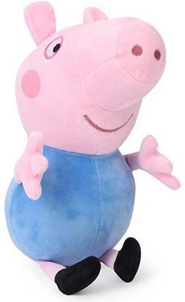THE MODERN TREND george pig Stuffed Toy for kids  - 30 cm