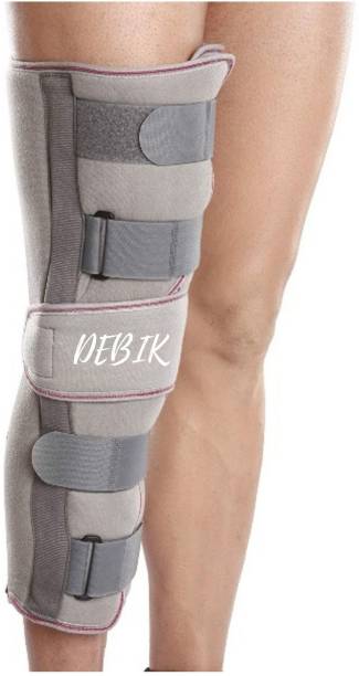 DEBIK Knee Immobilizer Brace for Knee support for injuries ligament tear ( SMALL ) Knee Support