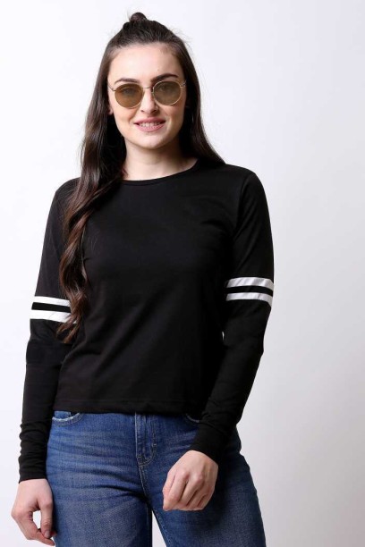WOMEN FASHION Shirts & T-shirts Slip NoName blouse Black 36                  EU discount 94% 
