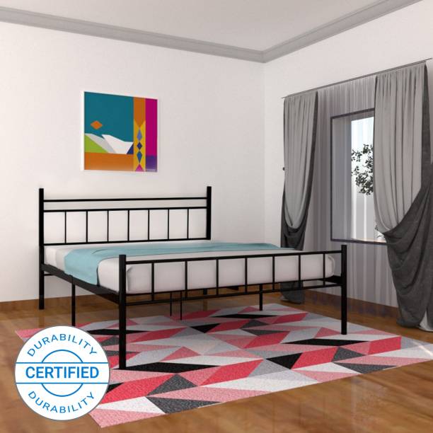Flipkart Perfect Homes Studio Marsella Metal King Bed