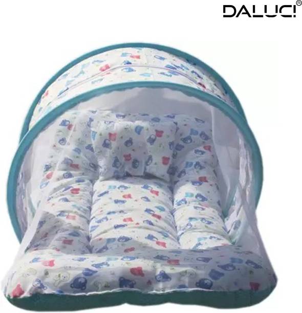 DALUCI Cotton Kids Washable New Kids Mattress Design Mosquito Net Mosquito Net