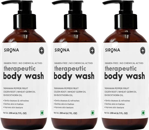 SIRONA Therapeutic Body Wash