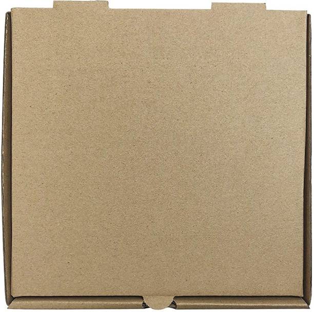 K K Industrial Pizza Box Cardboard, Craft Paper, Paper 8 Inch Brown Pizza Box, Pizza Packaging Box