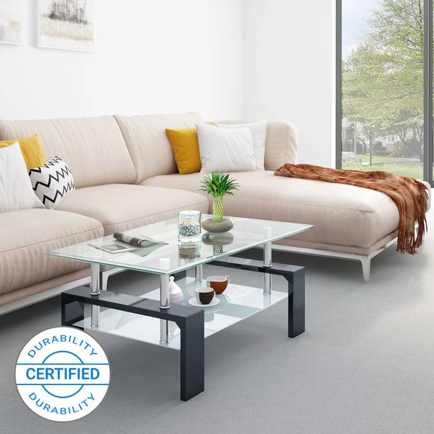 Glass Coffee Tables Durability Certified At Best S On Flipkart Glass Coffee Tables Durability, Best Glass Tables