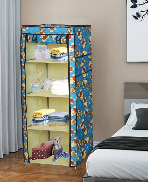Miss & Chief Carbon Steel Collapsible Wardrobe