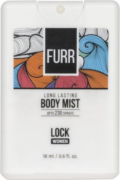 FURR Body Mist: Lock, Long Lasting Fragrance | Body Perfume For Women Body Mist  -  For Women