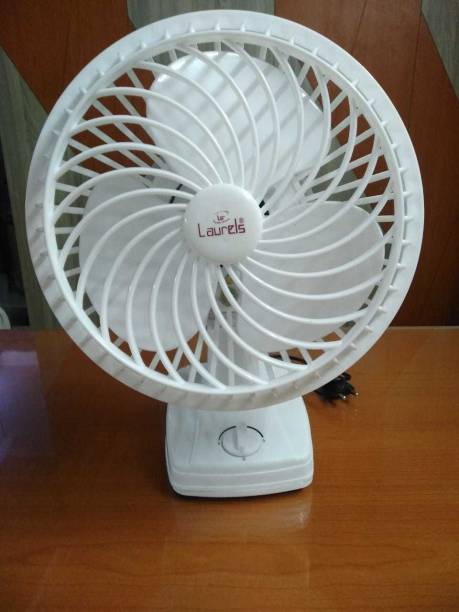 Is Laurels PLQTYWHT09 225 mm 3 Blade Table Fan