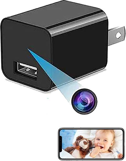 Bzrqx Spy Camera Hidden Wireless Camera Wall Plug USB Charger Spy Camera