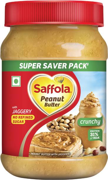Saffola Peanut Butter Crunchy 900 g