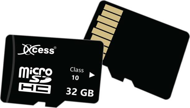 XCCESS Xccess 32 GB MicroSD Card Class 10 80 MB/s  Memory Card