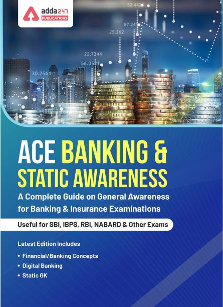 Ace Banking And Static Awareness Book (Latest English Printed Edition)