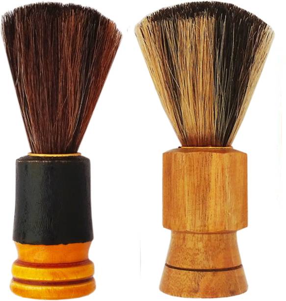 KYP Fashion Sheesham Wooden Handle Natural Hair  For Men & Boys Shaving Brush
