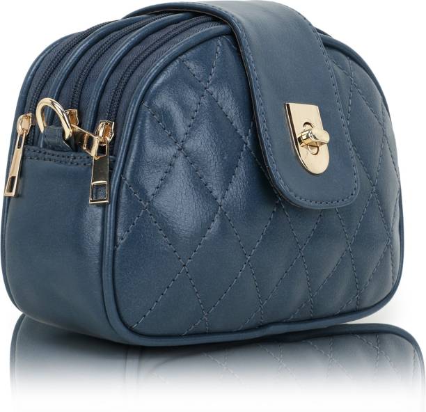 Rare Rabbit Blue Sling Bag Premium Quality Shoulder Bag | Sling Bags for Women