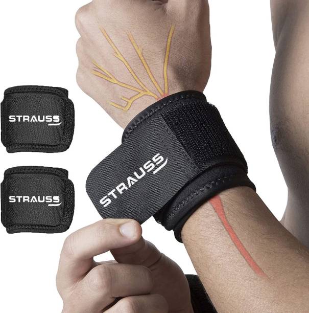 Strauss (Pair) Wrist Support