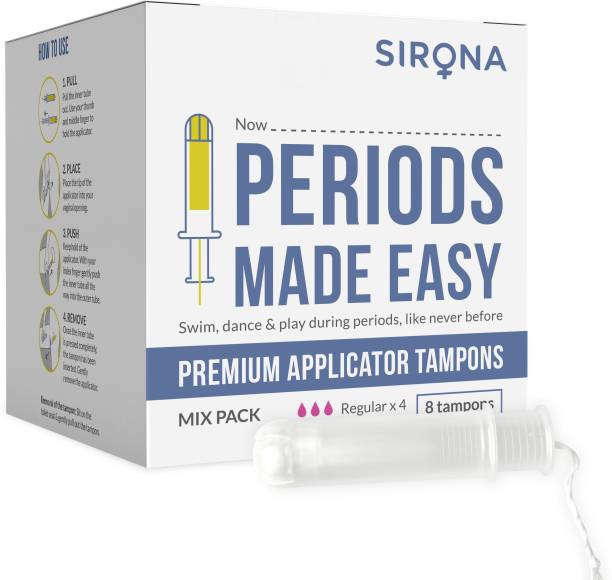 SIRONA Premium Applicator Mix Pack Tampons