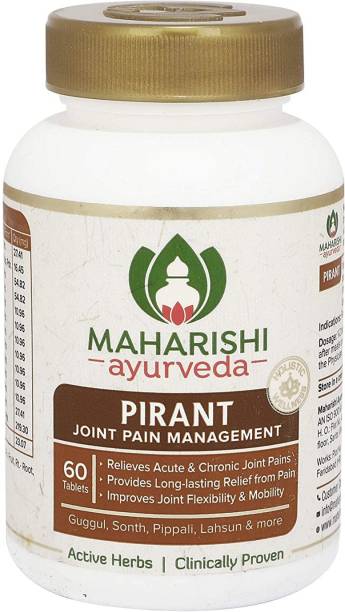 MAHARISHI ayurveda Pirant Tablets for Relief in Joint pain & improves Movements