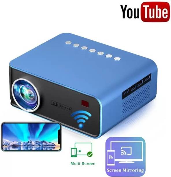 IBS T4 Home Theater Projector with Mini Multimedia LED ...