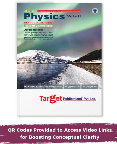 NEET UG / JEE Mains Absolute Physics Book Vol 1 For 2021 Medical And Engineering Entrance Exam | Chapterwise MCQs With Solutions | Topicwise Tests For Practice