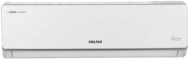 Voltas 1.5 Ton 5 Star Split Inverter adjustible AC  - White