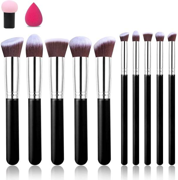 AVTY Makeup Brushes 10 PCs Makeup Brush Set (Pack of 12)