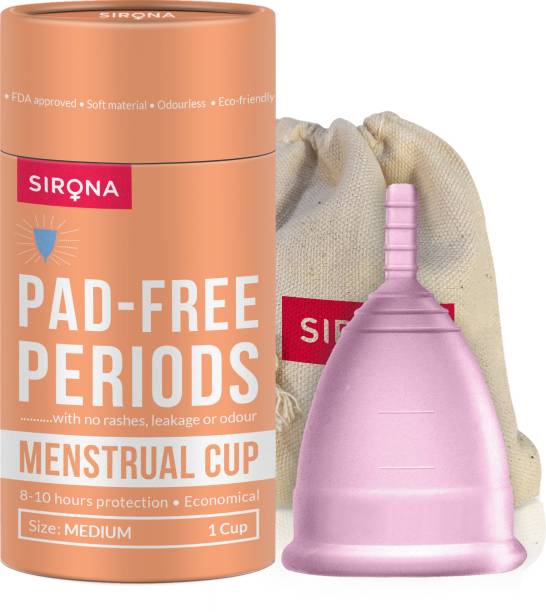 Sirona Medium Reusable Menstrual Cup
