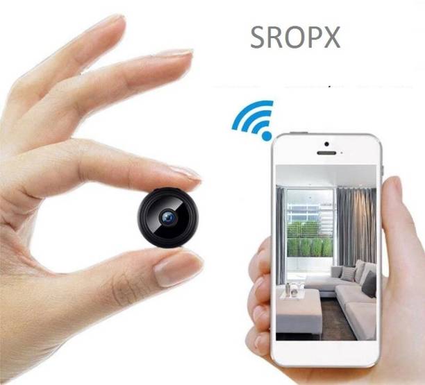 SROPX Spy Wireless Hidden WiFi Mini Camera CCTV HD 1080P Home Spy Camera
