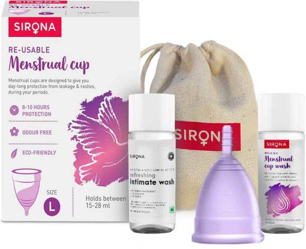 Sirona Large Reusable Menstrual Cup