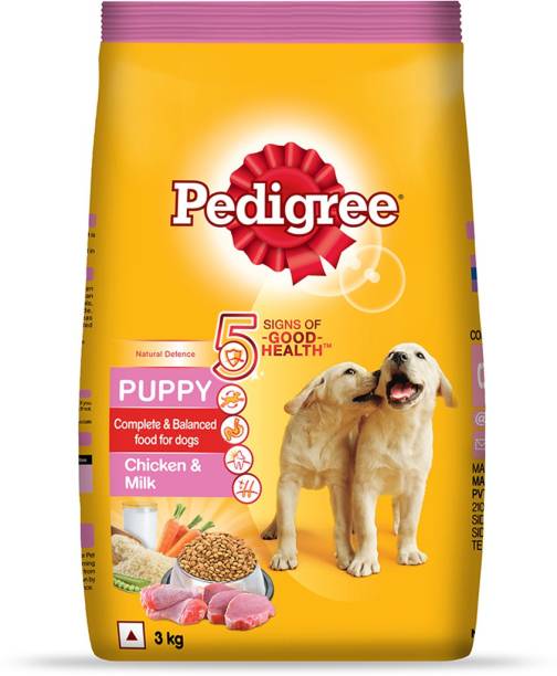 PEDIGREE Puppy Milk, Chicken 3 kg Dry New Born Dog Food
