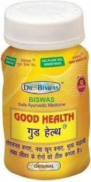 Dr. Biswas Good Health Capsule (Pack of 50 caps)