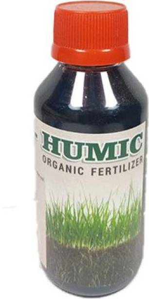 master green Bio-Humic Acid 100% Certified Organic Natural for Growth of All Plant 250ML Fertilizer