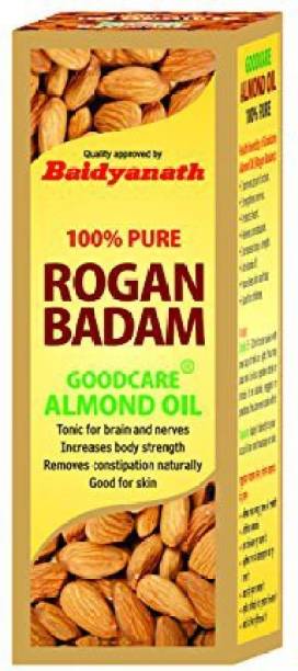 Baidyanath Rogan Badam Oil - 100ml | For Healthy Skin, Hair, Nails, Undereyes