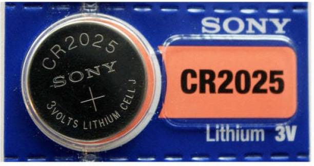 SONY cr 2025  Battery
