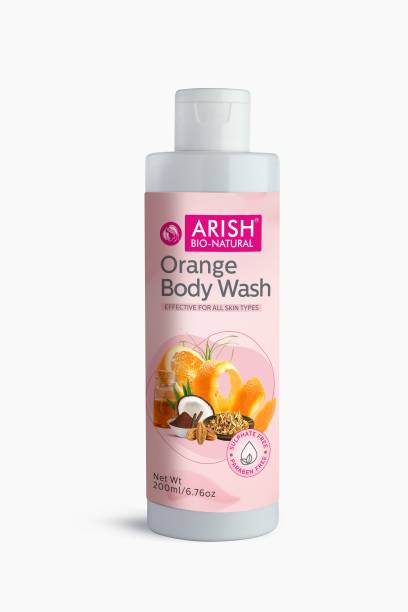 ARISH BIO-NATURAL Orange Body Wash
