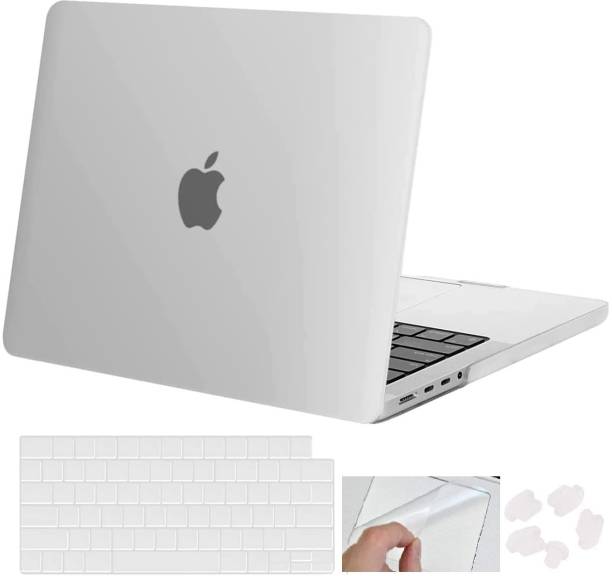 SwooK Front & Back Case for MacBook Pro 16" inch 2021 2...