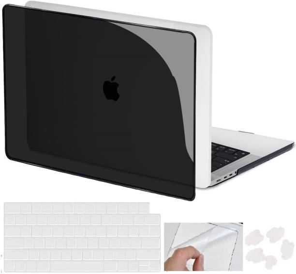 SwooK Front & Back Case for MacBook Pro 14 Inch Case 20...