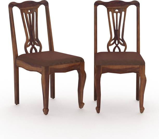 Vishwakarma Antique Jodhpuri Handcrafted Solid Wood Dining Chair