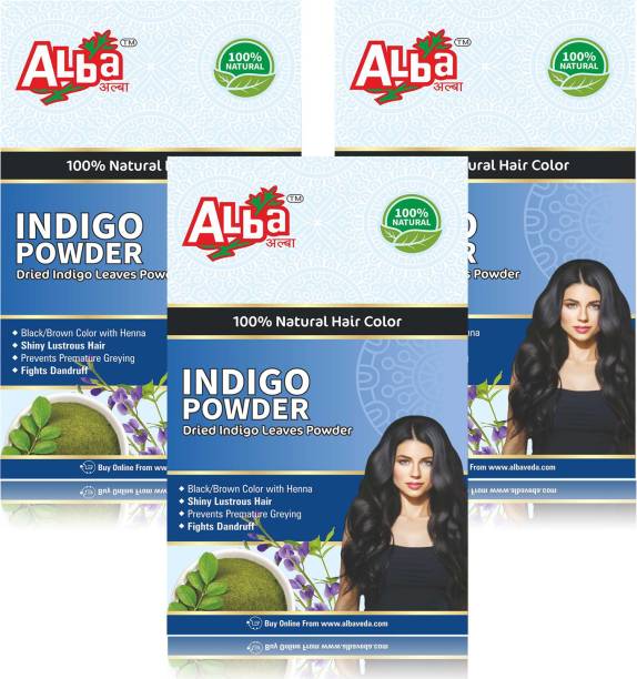 alba Indigo Powder 100g * 3 (Pack of 3)